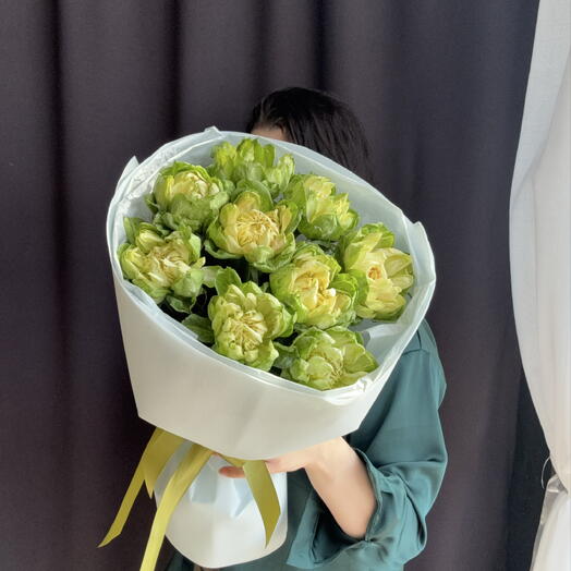 Букет моно роз «Veggie»