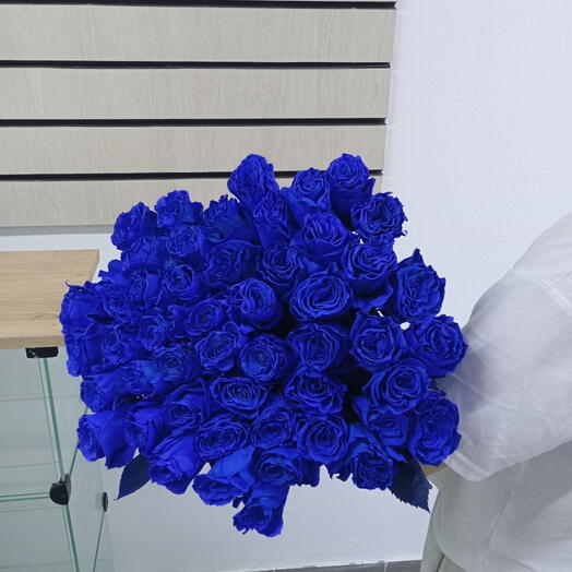 Синий букет, для шикарных дам🌺