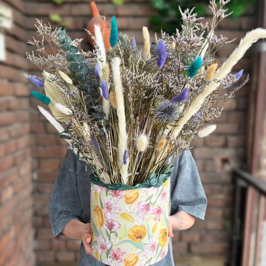 Dried flower magic box