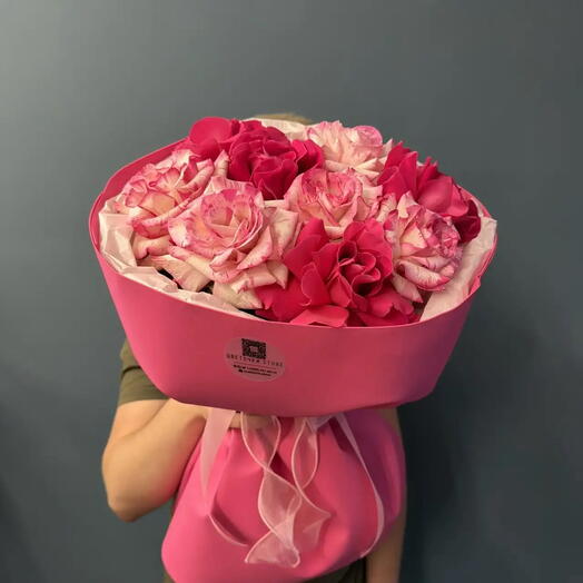 Букет французских роз🌸