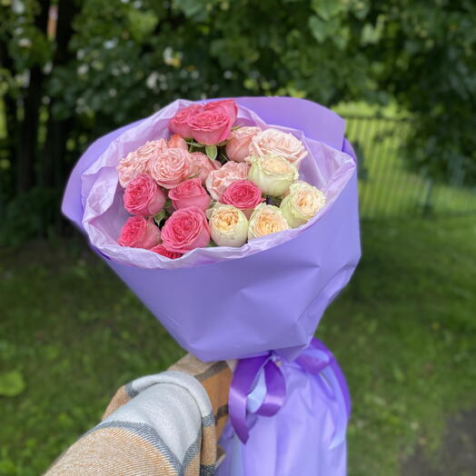 Букет «Яркая радость»