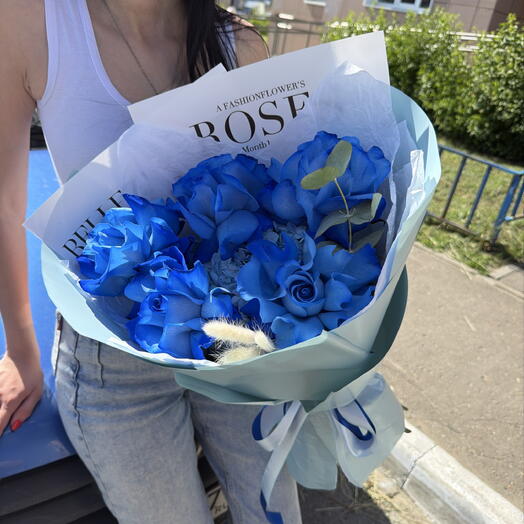 Цвет настроения синий 💙💙💙