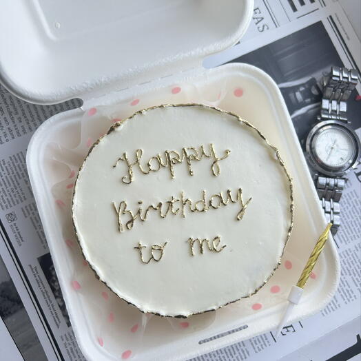 Бенто торт Happy birthday