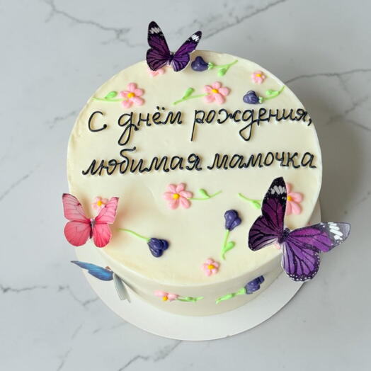 Бенто торт (Макси) любимой мамочке