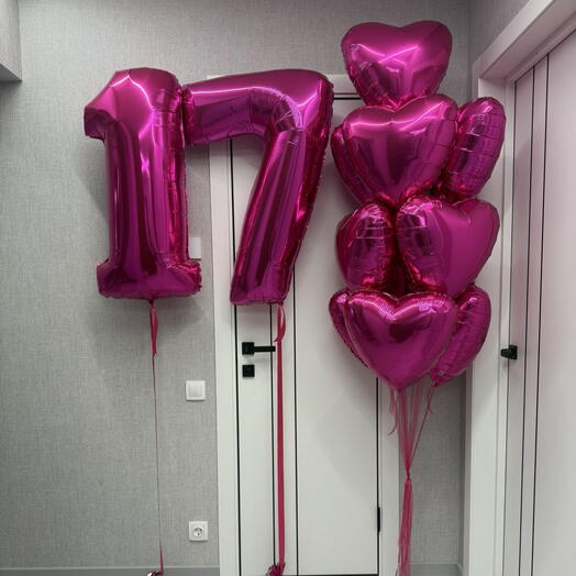 Birthday balloons to your loved ones