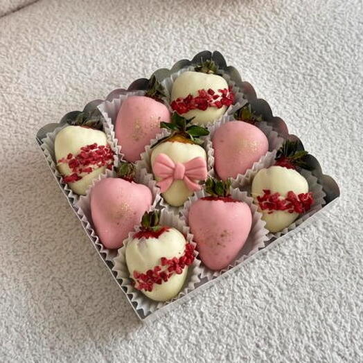 Клубника в шоколаде 9шт