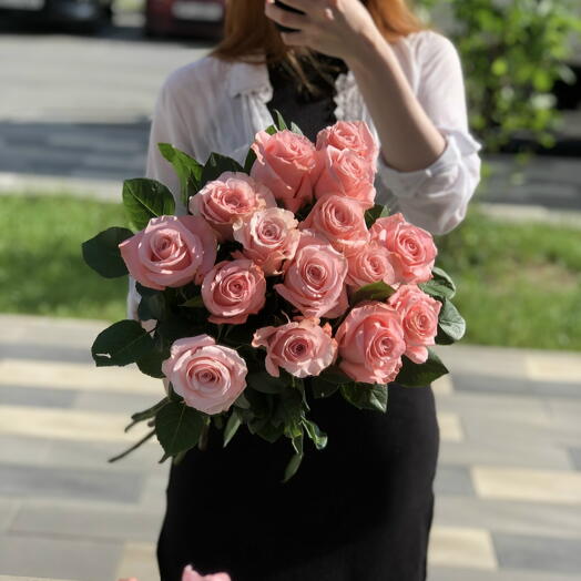 Букет 15 роз BE SWEET