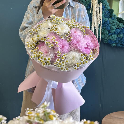 Ромашковый букет 🌸🤩