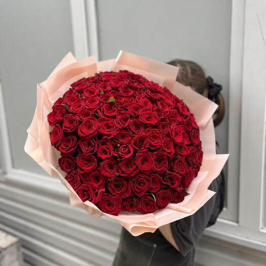 Розы скайворд 101шт