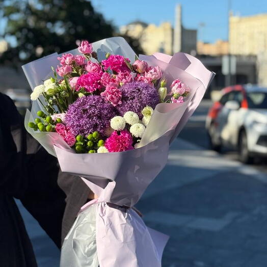 Букет "любовное желание"