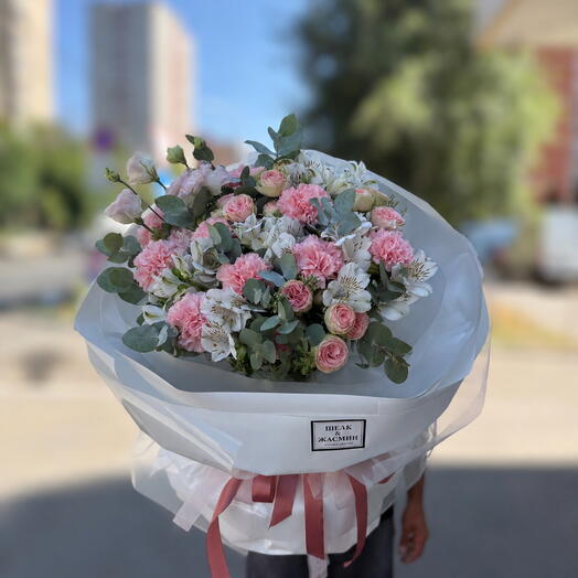 Букет нежность