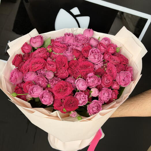 Maison peony red roses️