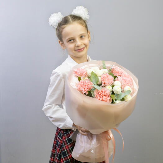 Букет "Здравствуй, школа"