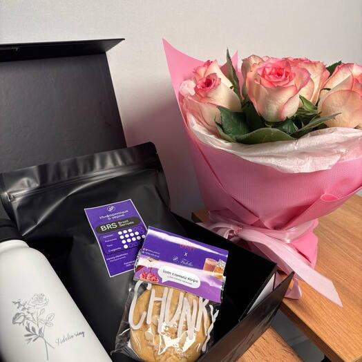 Pink Bloom Gift Box