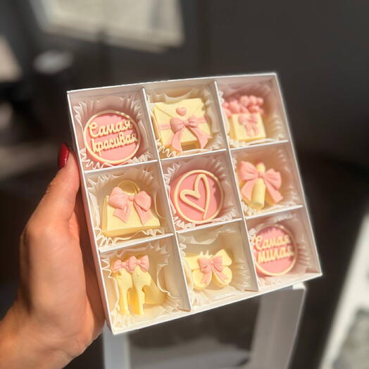 Набор конфет ручной работы 💕