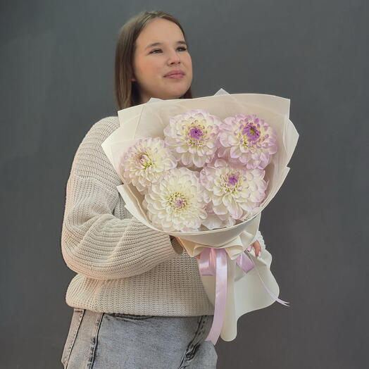Георгины