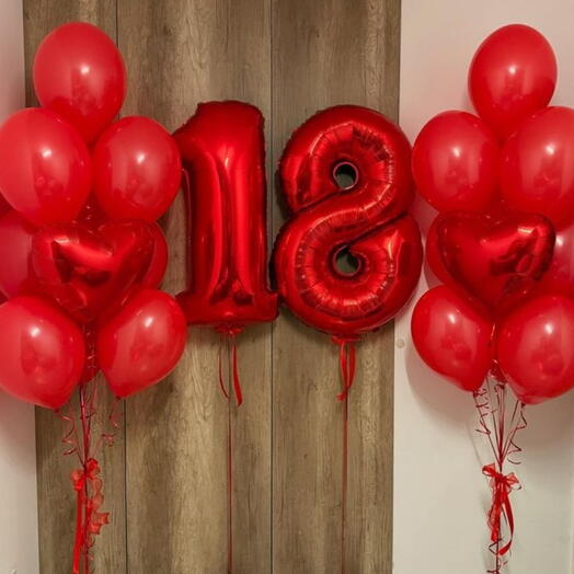 Шары для дня рождения🎁🎉