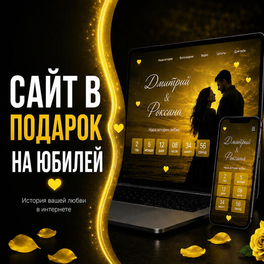Подарок на юбилей 🎁