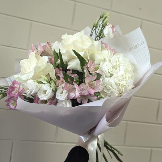 Зефир белый+розовый🌸💕