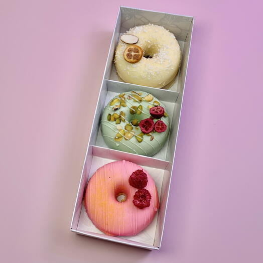 DONUT CAKE (торт в виде пончика) трендовый десерт