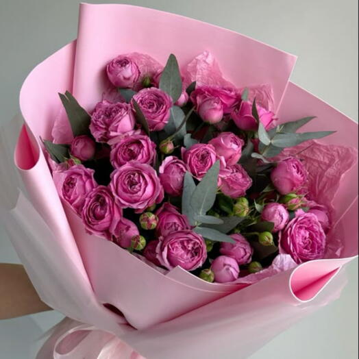 Premium Spray Roses Bouquet