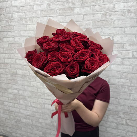 Красные розы 🌹 70 см ️