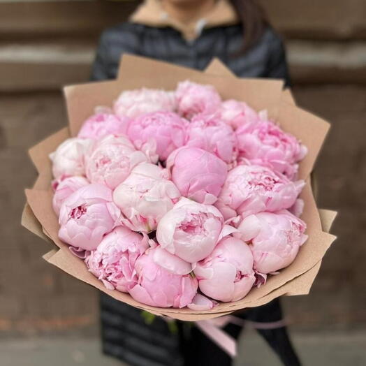 Пион Сара Бернар 19💕