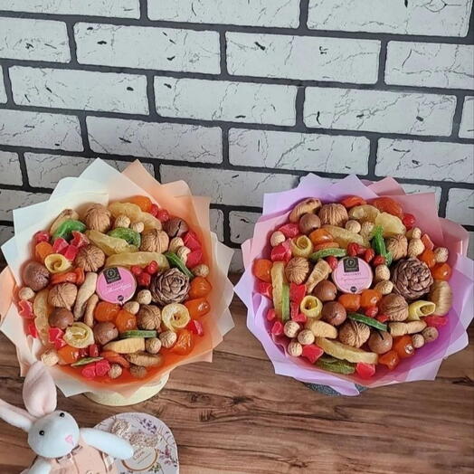 Солнечный микс️💛2 Букета сухофруктами