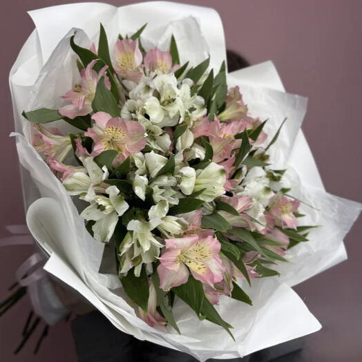 Альстромерия микс 11 штук