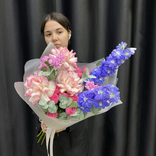 Букет «Аленький цветочек». Арт. 36308