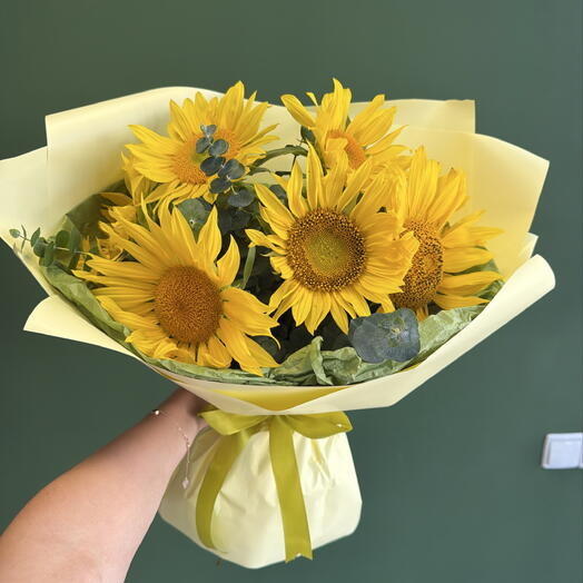 🌻Букет из подсолнухов🌻