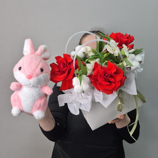 Сумочка ярких роз🌹