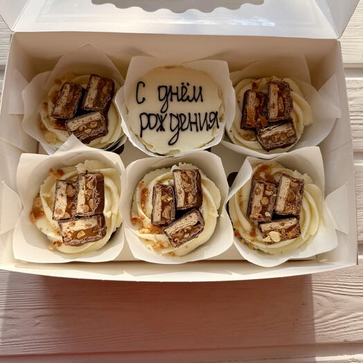 Капкейки 6 шт