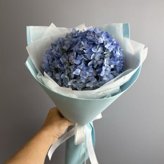 Букетик из синей Гортензии 💙