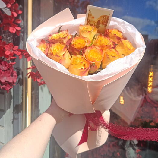 Для любимой ️ Букет из роз 🌹 Розы