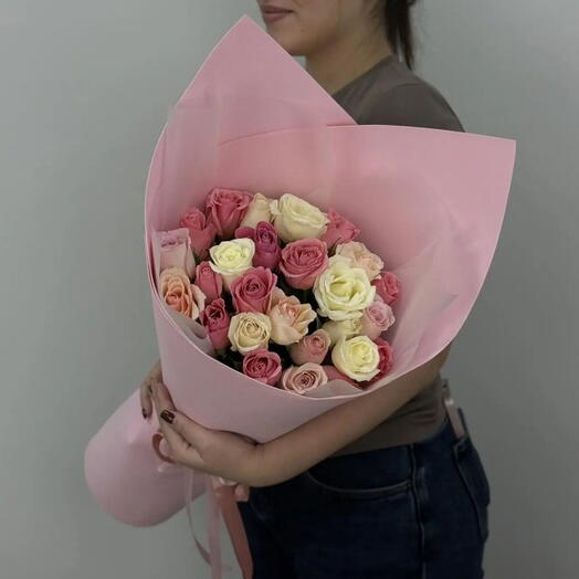 Букет из мини роз💐