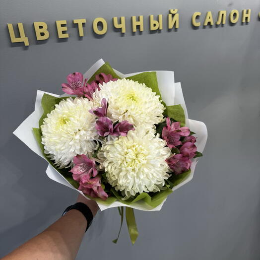 Букет "Нежное признание"