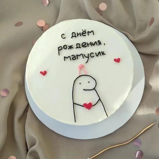 Бенто торт на день рождения для мамы