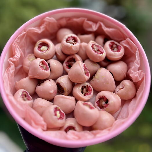 Малина в шоколаде Pinky 400g