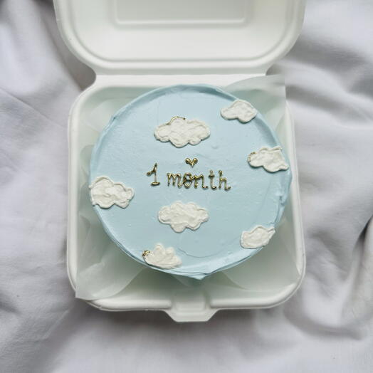 Бенто торт 1 месяц