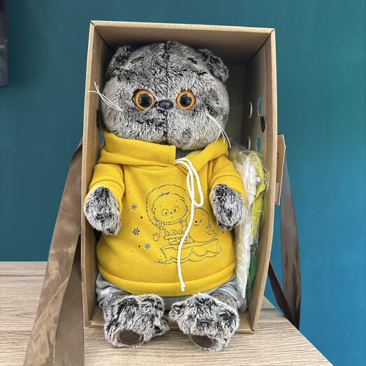Игрушка кот Басик