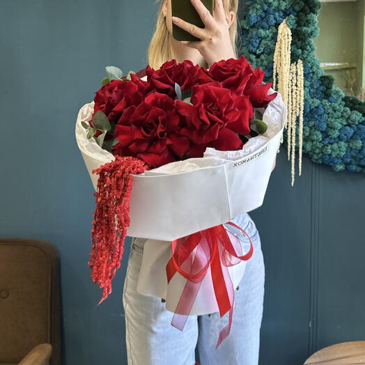 Букет из французских роз 🌹