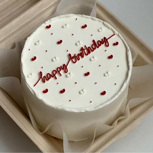 Торт 1,5кг «Happy birthday-1»
