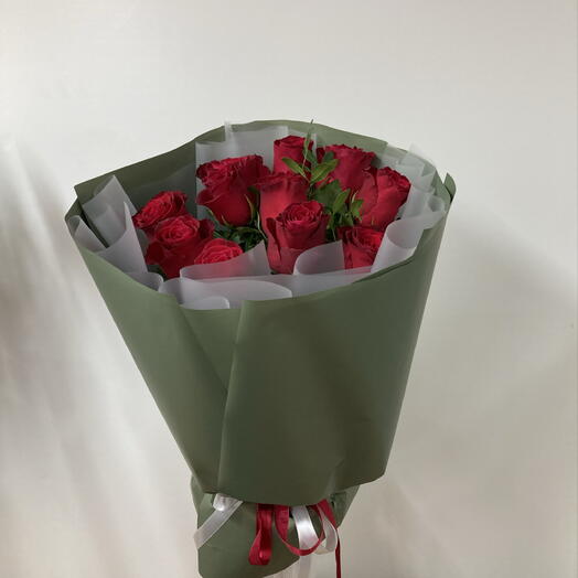 Алое пламя