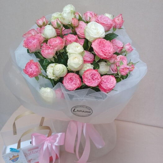 Mix Roses + Rafaello