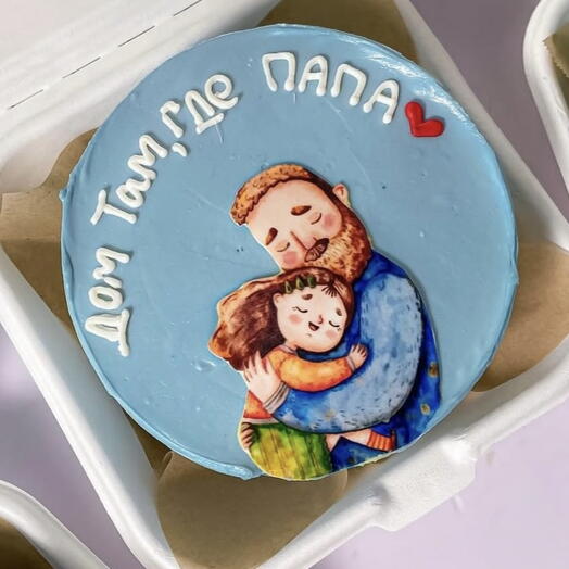 Бенто дом там,где папа