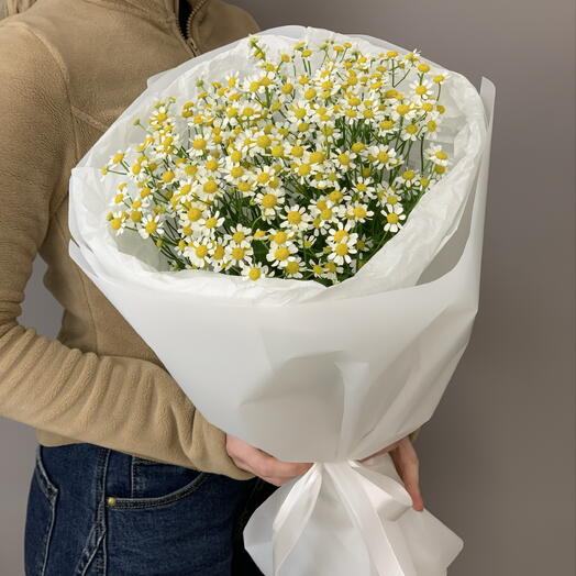 Букет из танацетума