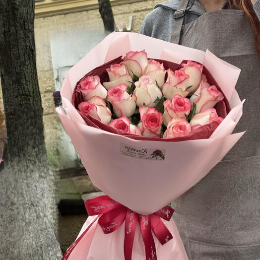Букет роз Джумилия 15 шт