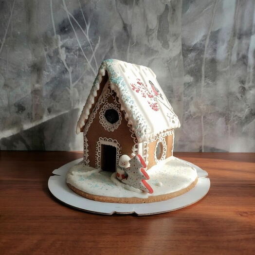 Пряничный Новогодний дом