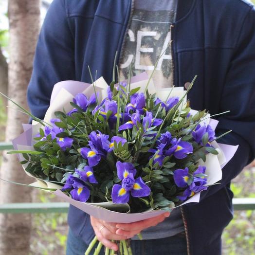 Bouquet of irises